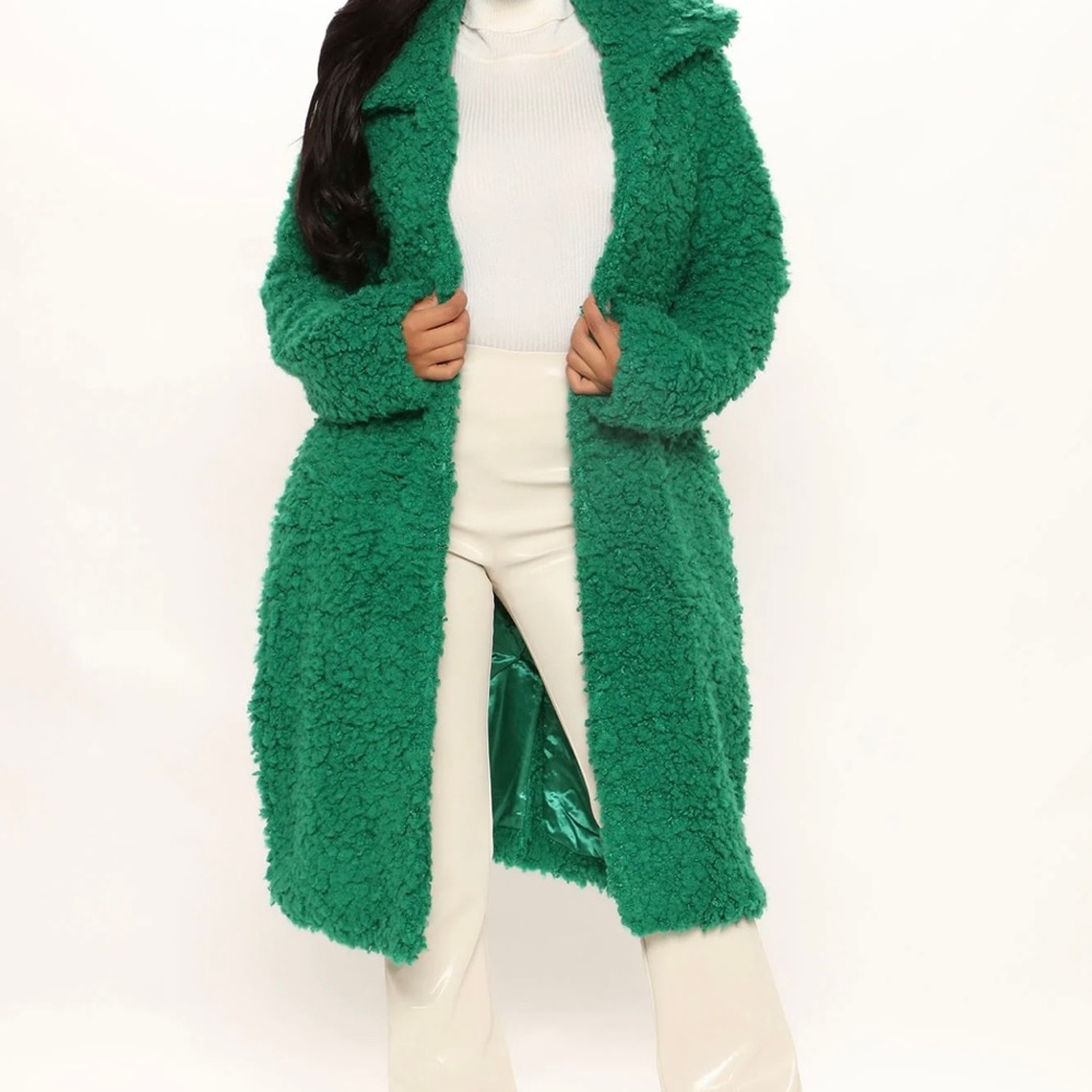 Fashion nova long coat